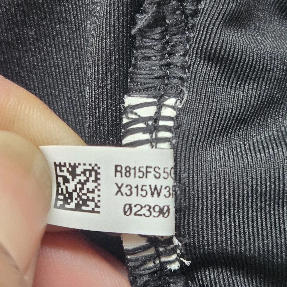 Aerie Women Bra XL‎ Black Scoop Adjustable Strap Bralette Wireless